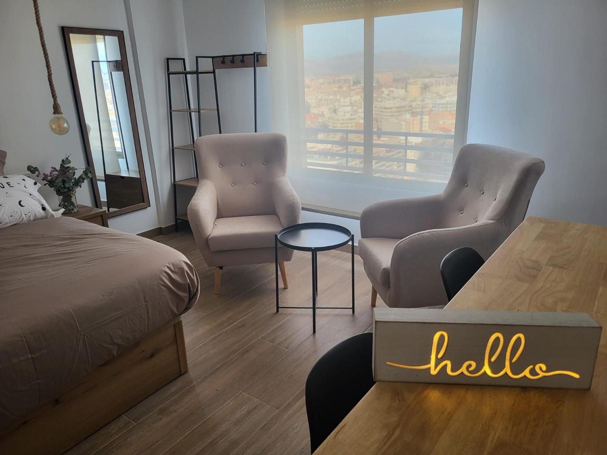 Charming Studio In The Center Of The City Apartamento Pleno Centro De אליקאנטה מראה חיצוני תמונה